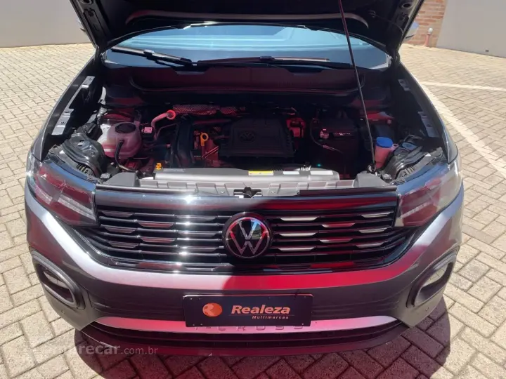 T-Cross Comfor. 200 TSI 1.0 Flex 5p Aut.