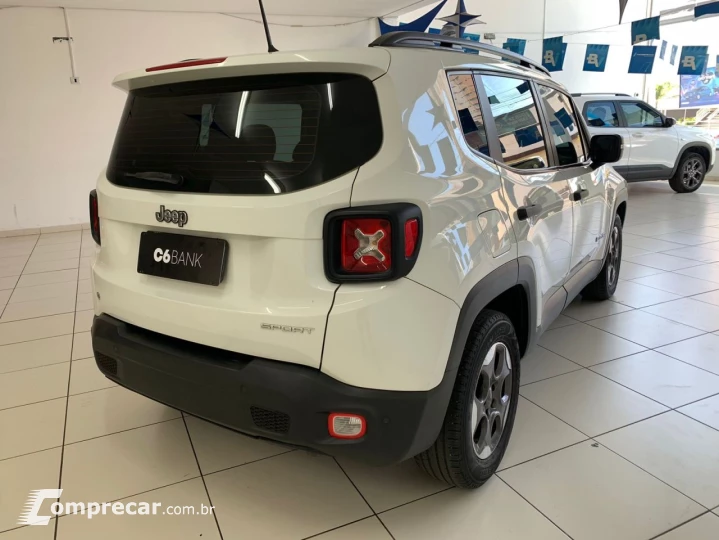 Renegade 1.8 16V 4P FLEX SPORT AUTOMÁTICO