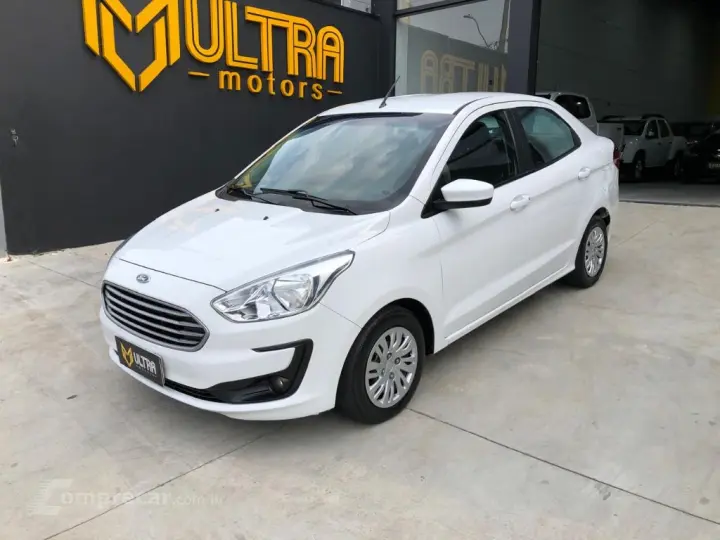 Ka 1.5 Sedan SE 12V Flex 4p Mec.