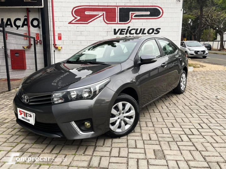 Corolla GLi 1.8 Flex 16V  Aut.