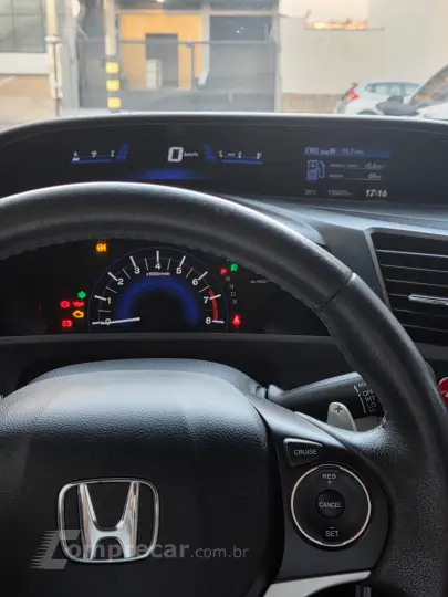 CIVIC 2.0 LXR 16V