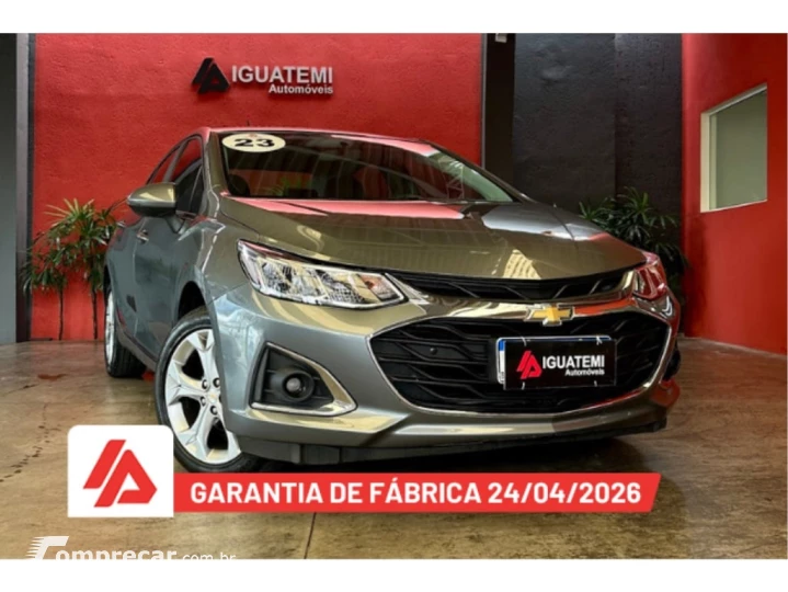 CRUZE 1.4 TURBO LT 16V FLEX 4P AUTOMÁTICO