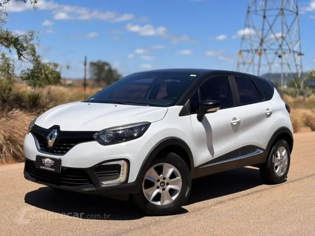 CAPTUR 1.6 16V SCE FLEX LIFE X-TRONIC