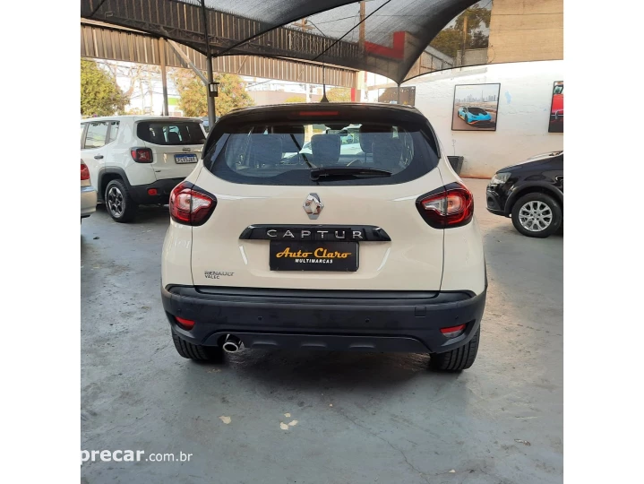 CAPTUR 1.6 16V SCE FLEX LIFE X-TRONIC