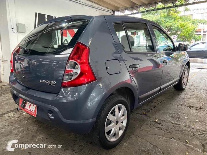 SANDERO 1.6 EXPRESSION 16V FLEX 4P MANUAL