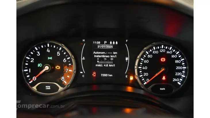 RENEGADE - 1.8 16V LONGITUDE 4P AUTOMÁTICO
