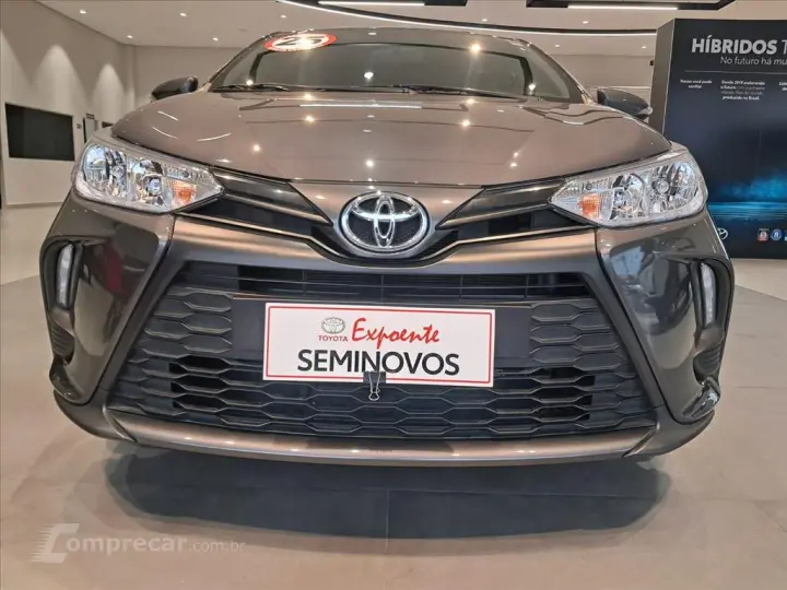 YARIS 1.5 16V FLEX XL MULTIDRIVE