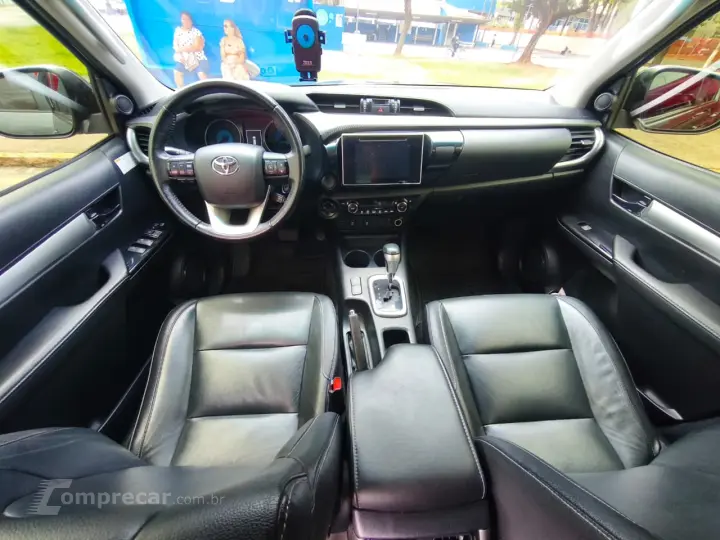 Hilux Caminhonete 2.7 16V 4P SRV FLEX 4X4  CABINE DUPLA AUTO