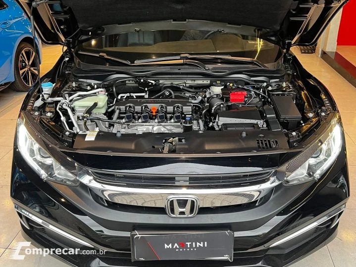 Civic 2.0 16V Flexone Lx 4P Cvt