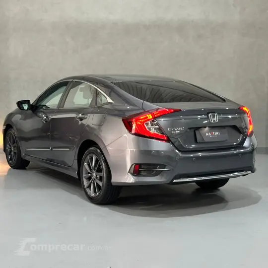 Civic Sedan EX 2.0 Flex 16V Aut.4p