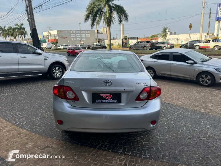 COROLLA 1.8 XEI 16V FLEX 4P AUTOMÁTICO