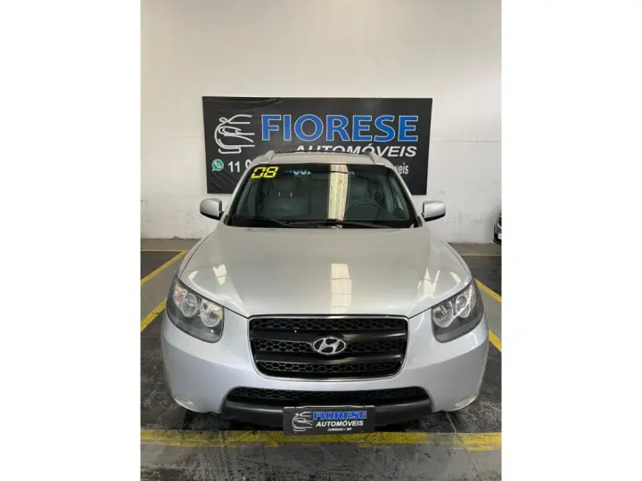 SANTA FE 2.7 MPFI GLS V6 24V 200CV GASOLINA 4P AUTOMÁTICO