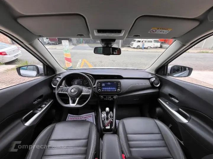 KICKS Exclusive 1.6 16V Flex Aut.