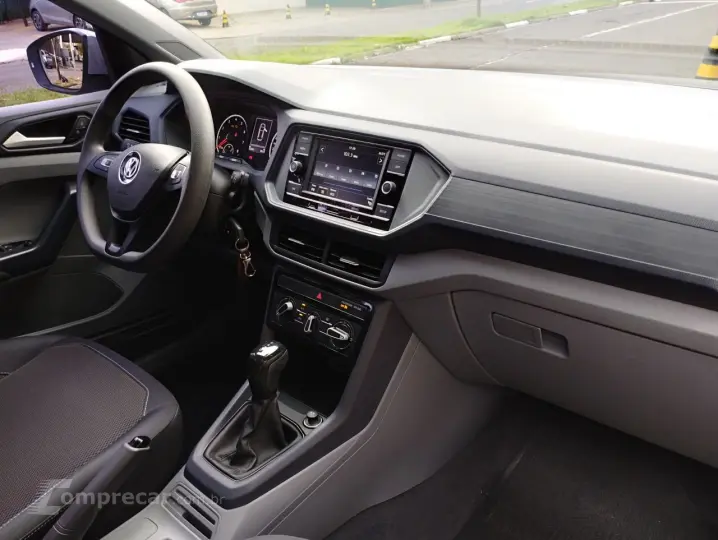 T-Cross 1.0 4P 200 TSI FLEX SENSE AUTOMÁTICO