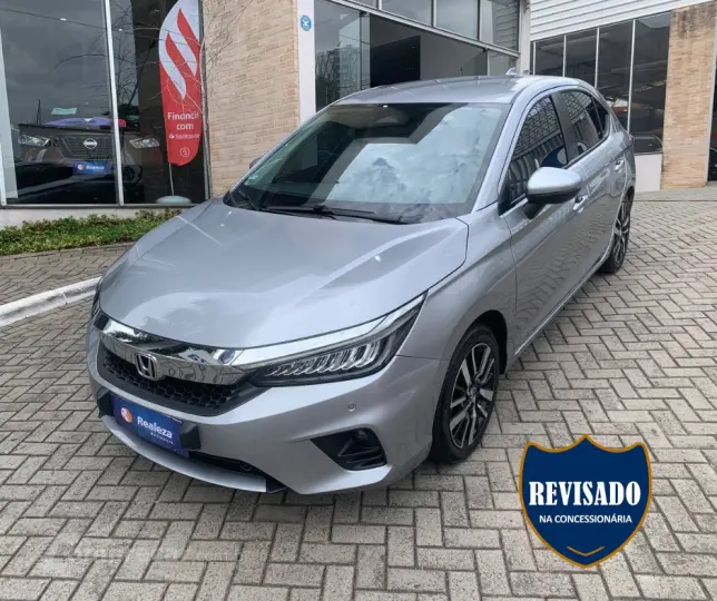 CITY Hatchback EXL 1.5 Flex 16V Aut.