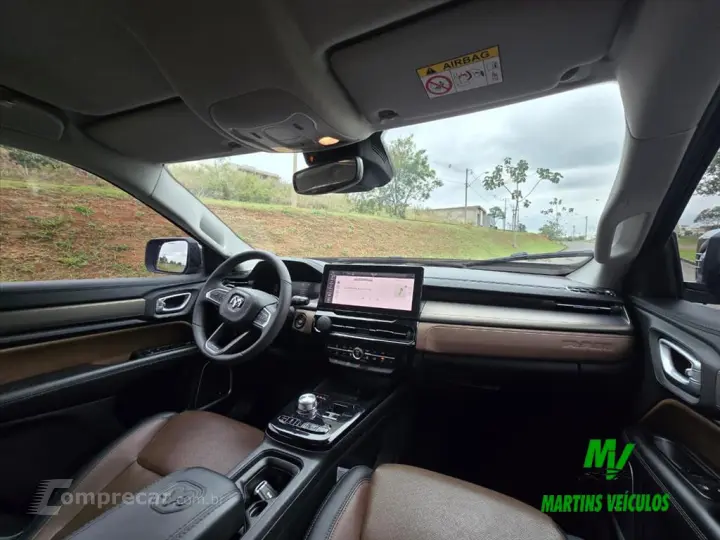 RAMPAGE 2.0 TURBO DIESEL LARAMIE 4X4 AUTOMÁTICO