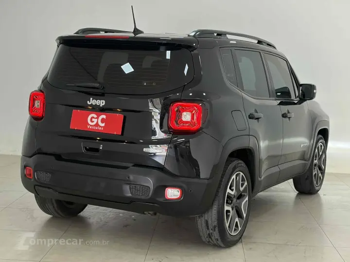 RENEGADE 1.8 16V FLEX LONGITUDE 4P AUTOMÁTICO