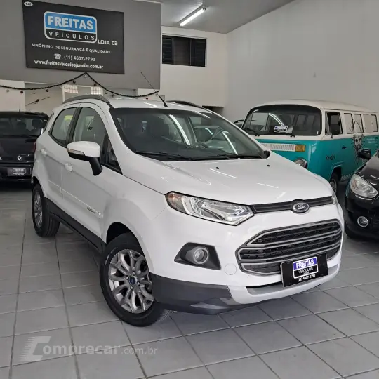 EcoSport FREESTYLE 1.6 16V Flex 5p