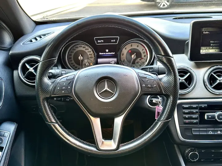 GLA 200 1.6 CGI ADVANCE 16V TURBO FLEX 4P AUTOMÁTICO