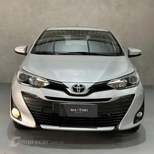 YARIS XLS Connect Sed. 1.5 Flex 16V Aut.