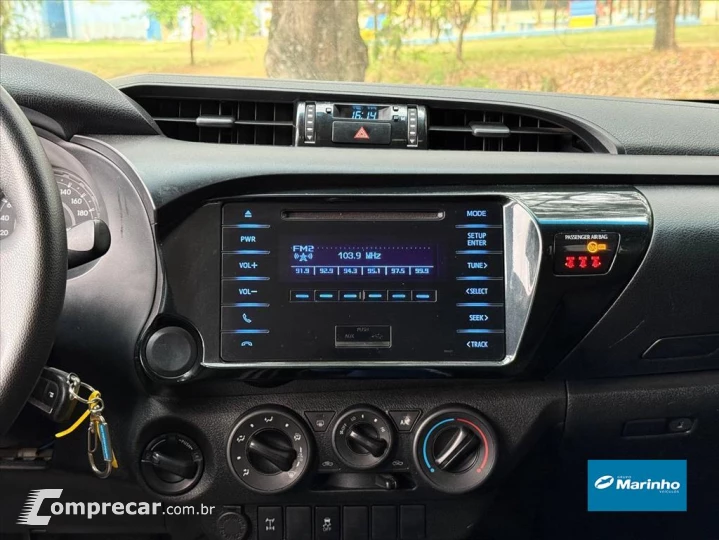 HILUX 2.8 NARROW 4X4 CD 16V DIESEL 4P MANUAL