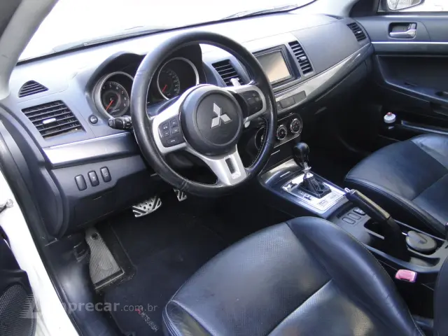 LANCER 2.0 Ralliart 4X4 Sportback 16V Turbo Intercooler Spor