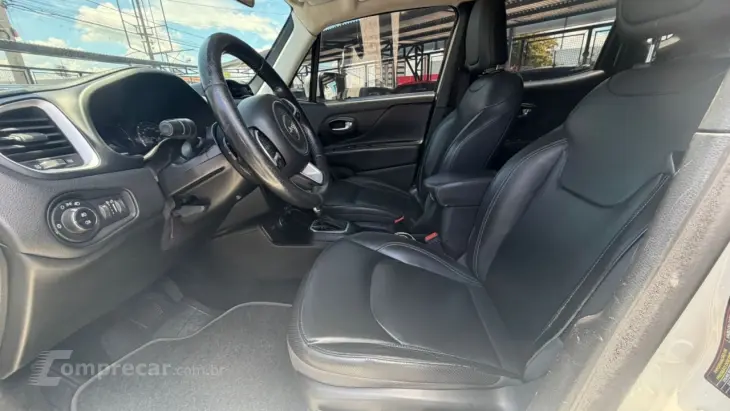 Renegade 2.0 16V 4P TURBO DIESEL LONGITUDE 4X4 AUTOMÁTICO