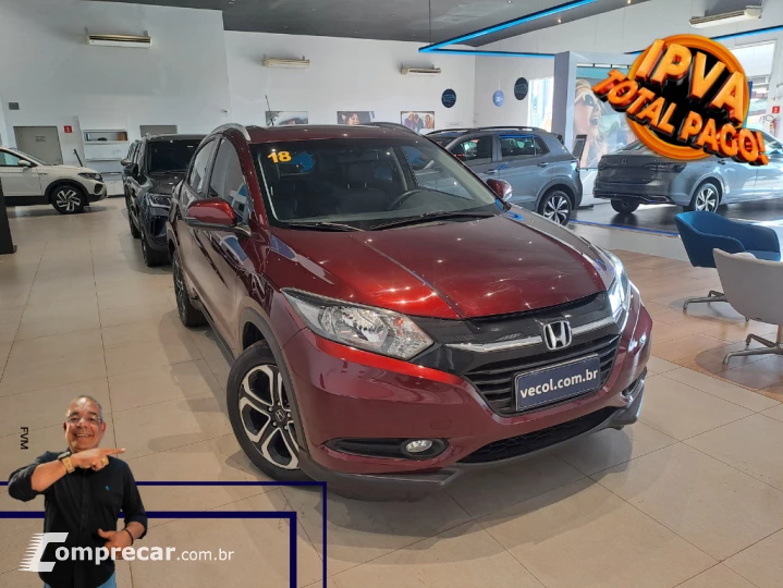 HR-V 1.8 16V 4P EXL FLEX AUTOMÁTICO CVT