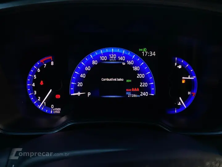 Corolla Cross GR-S 2.0 16V Flex Aut.