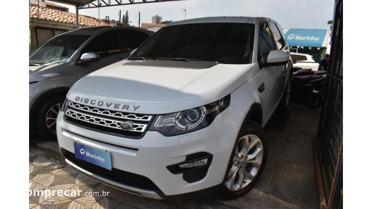 DISCOVERY SPORT - 2.0 16V TD4 TURBO HSE 4P AUTOMÁTICO