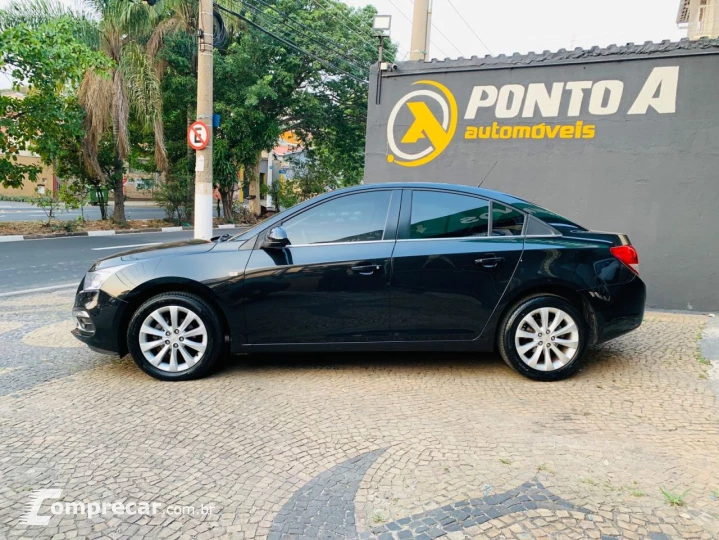 CRUZE LT 1.8 16V FlexPower 4p Aut.