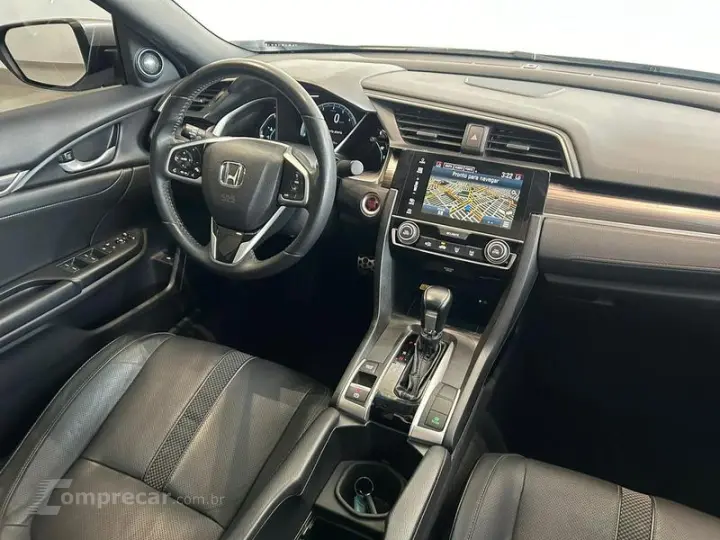 CIVIC SEDAN TOURING 1.5 TURBO 16V AUT.4P