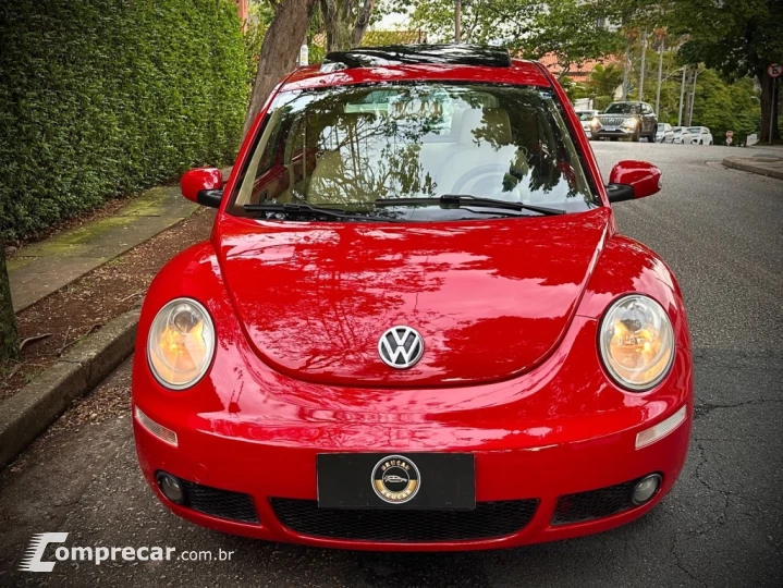 NEW BEETLE 2.0 MI 8V GASOLINA 2P TIPTRONIC