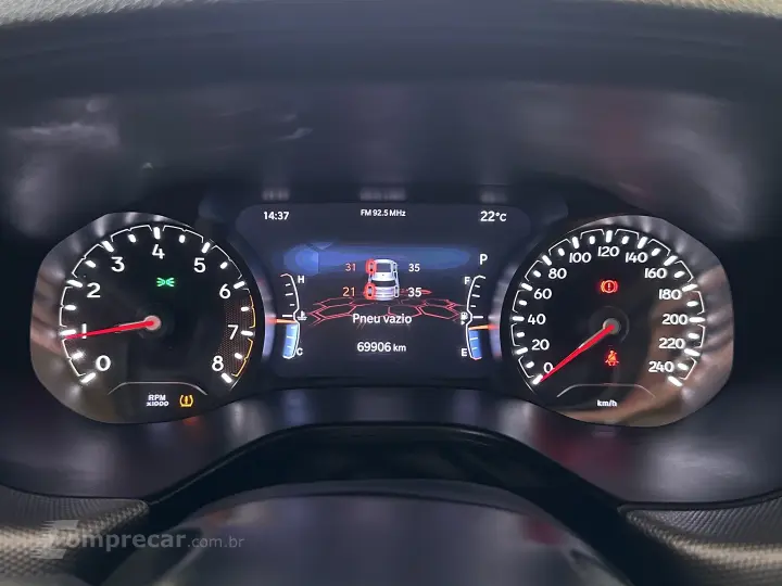 COMPASS 1.3 T270 TURBO FLEX LONGITUDE AT6