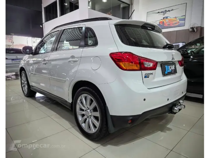 ASX 2.0 4X4 AWD 16V GASOLINA 4P AUTOMATICO