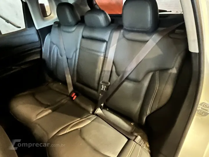 Compass 1.3 16V 4P FLEX LONGITUDE T270 TURBO AUTOMÁTICO