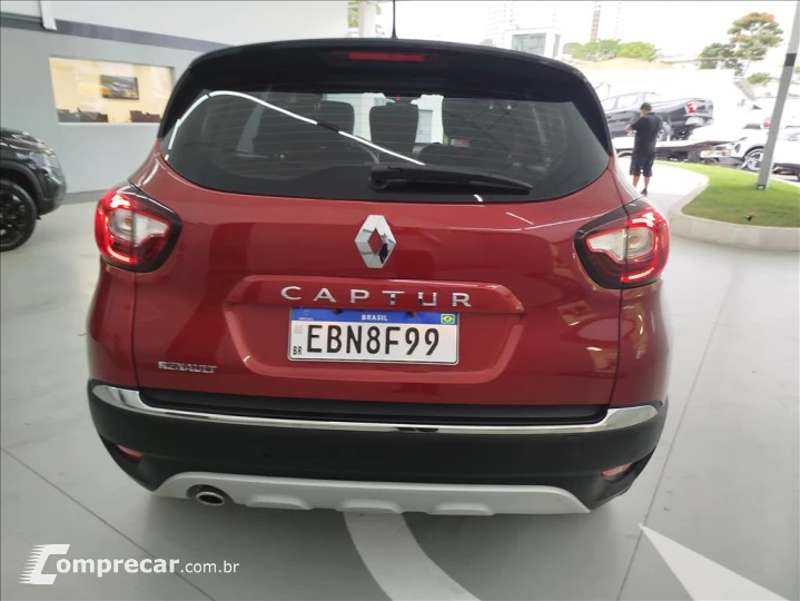 CAPTUR 1.6 16V SCE FLEX BOSE X-TRONIC