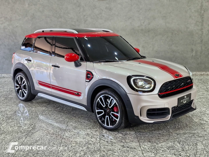 COUNTRYMAN 2.0 16V Twinpower Turbo John Cooper Works Steptro