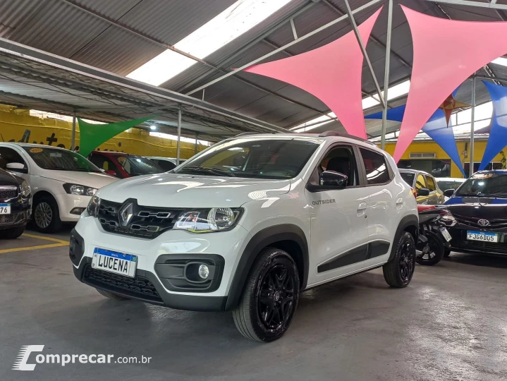 Kwid 1.0 12V Sce Flex Outsider Manual