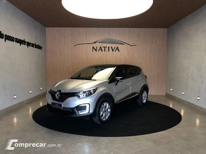 Captur 1.6 16V Sce Flex Life X-Tronic