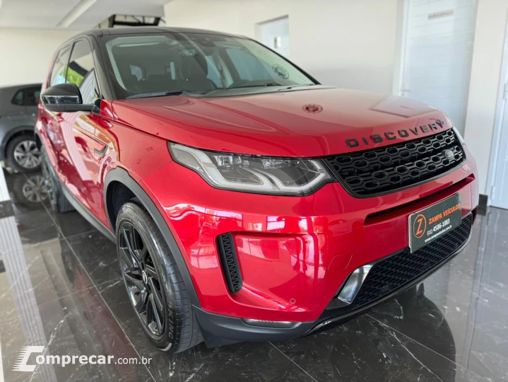 LAND ROVER - DISCOVERY SPORT 2.0 D180 Turbo S