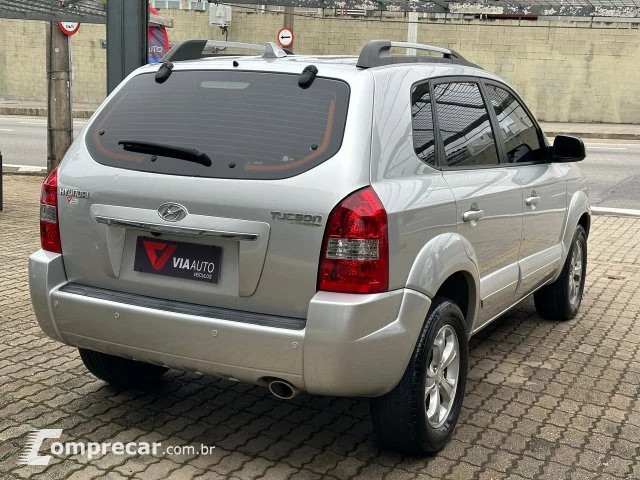 TUCSON - 2.0 MPFI GLS TOP 16V 143CV 2WD 4P AUTOMÁTICO