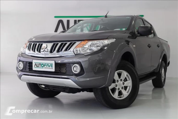 L200 TRITON 2.4 16V Turbo Sport GLS CD 4X4