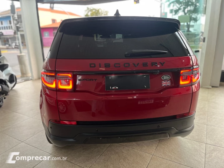 DISCOVERY SPORT 2.0 D200 TURBO DIESEL SE AUTOMÁTICO