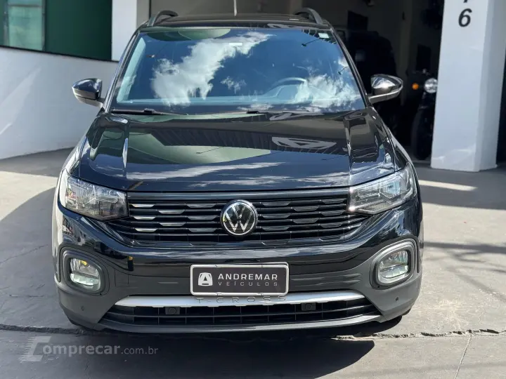 T-Cross 1.0 200 Tsi Total Flex Comfortline Automático