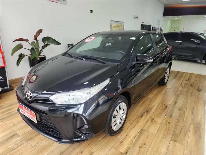 YARIS 1.5 16V FLEX XL MULTIDRIVE