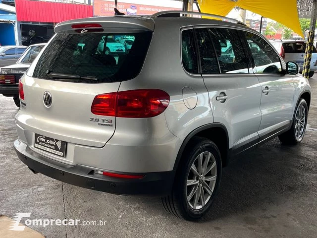 TIGUAN - 2.0 TSI 16V TURBO 4P TIPTRONIC