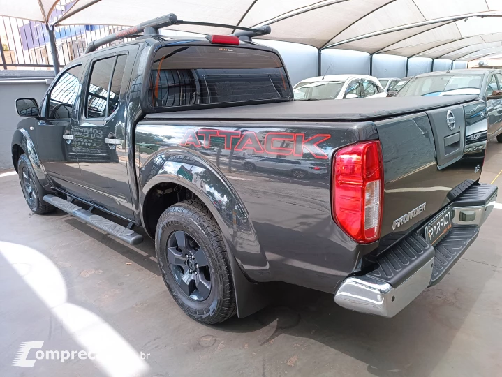 FRONTIER 2.5 LE Attack 4X4 CD Turbo EL