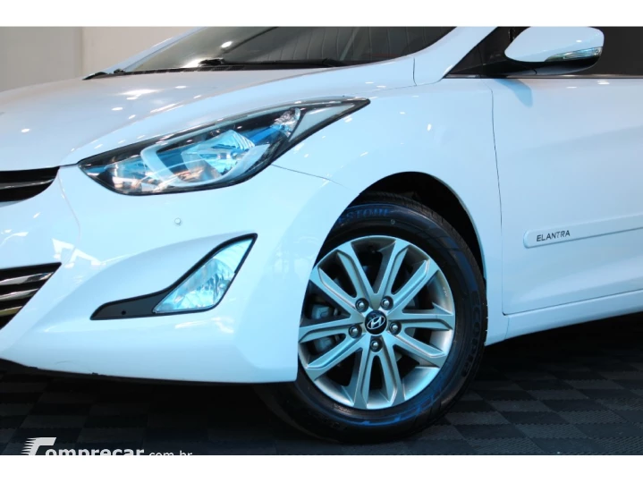 ELANTRA 2.0 GLS 16V FLEX 4P AUTOMATICO