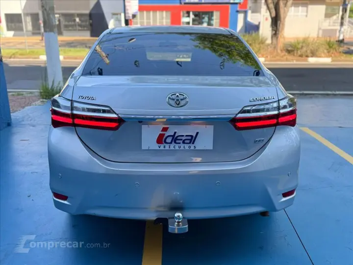 COROLLA 1.8 GLI UPPER 16V FLEX 4P AUTOMÁTICO